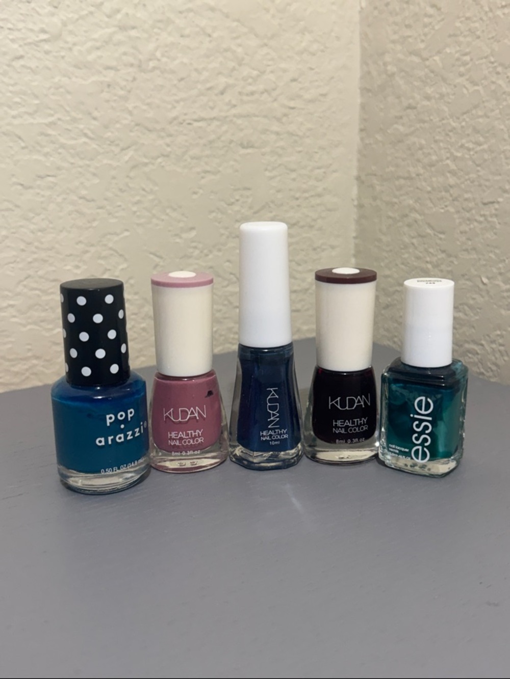 KUDAN, Essie & Poparazzi Nail Polishes (5)